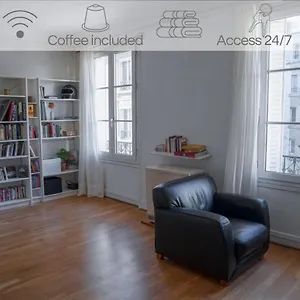 Entire 1bd - 42m2 - 5e Paris